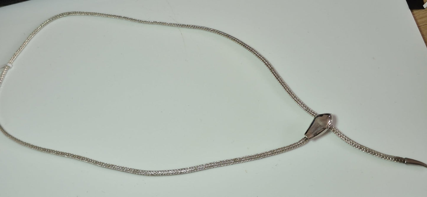 Hand Made Serpent Necklace 925 Sterling Silver