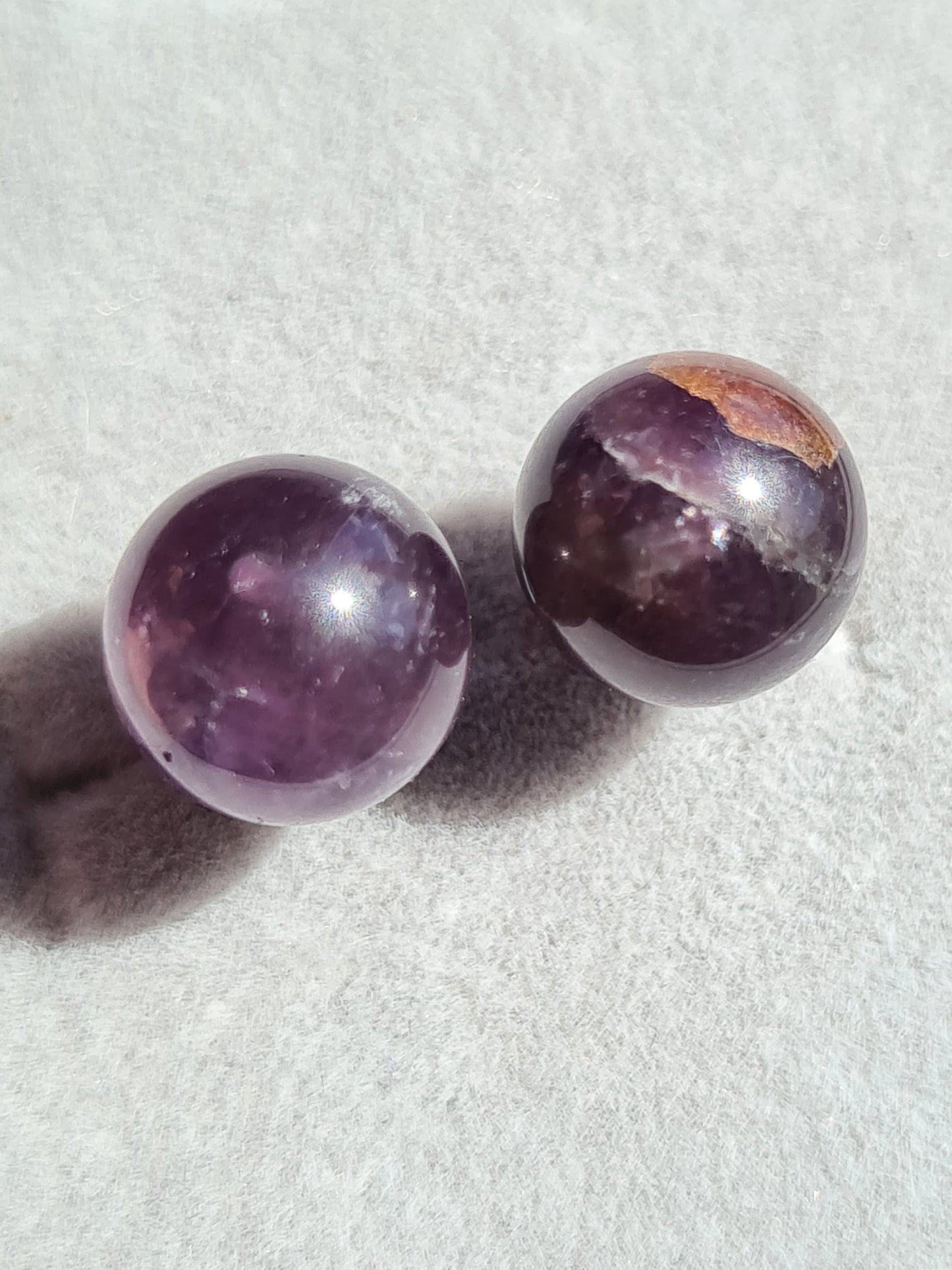 Amethyst Solitaire Stud Earrings 925 Sterling Silver