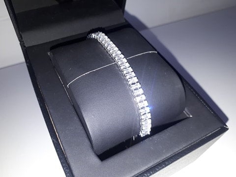 Simulated Diamond Bracelet