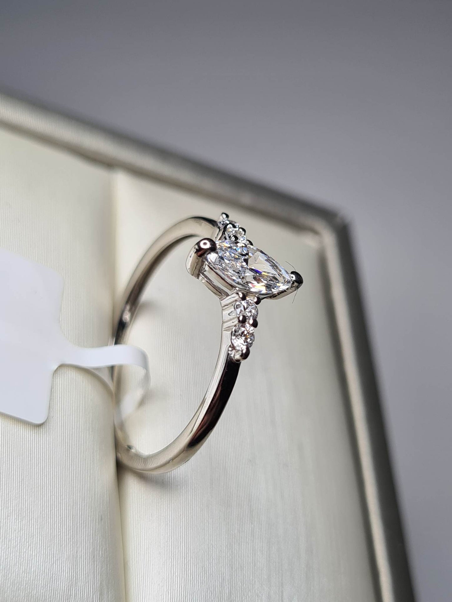 Swarovski Zirconia Marquise Cut Ring SIZES O ,S