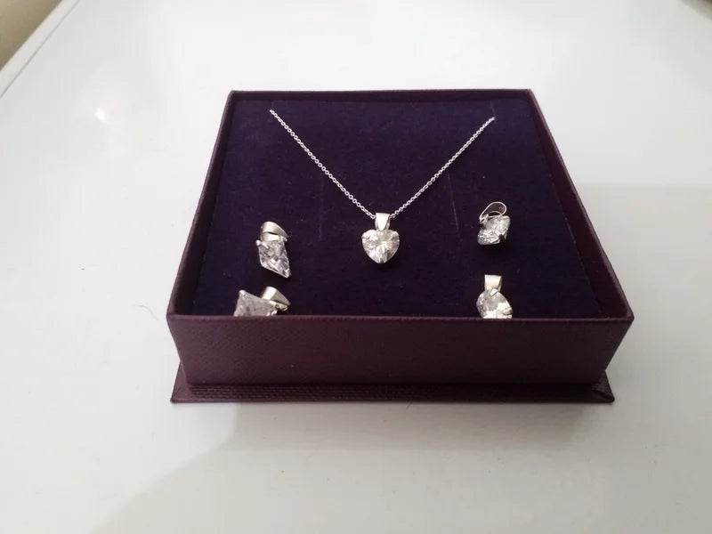 Sterling Silver Necklace And Pendants