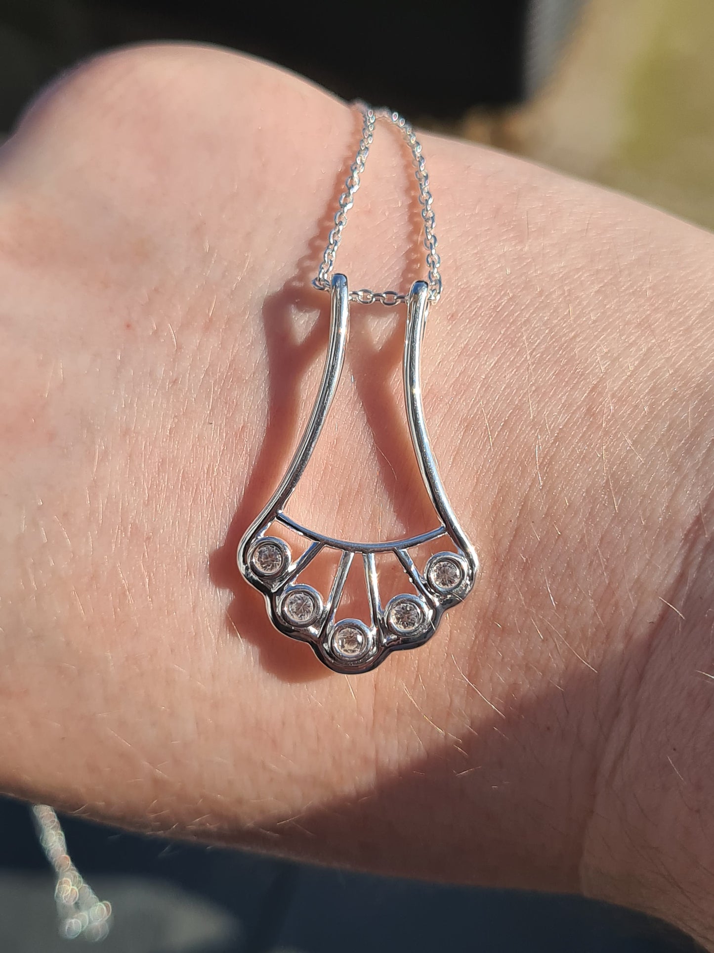 Natural Cambodian Zircon Necklace 925 Sterling Silver