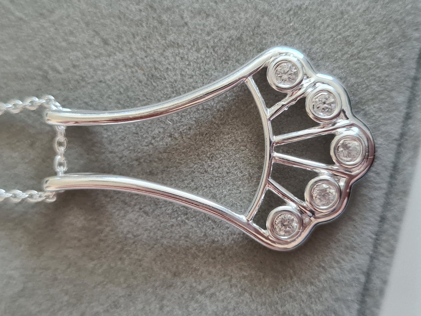 Natural Cambodian Zircon Necklace 925 Sterling Silver