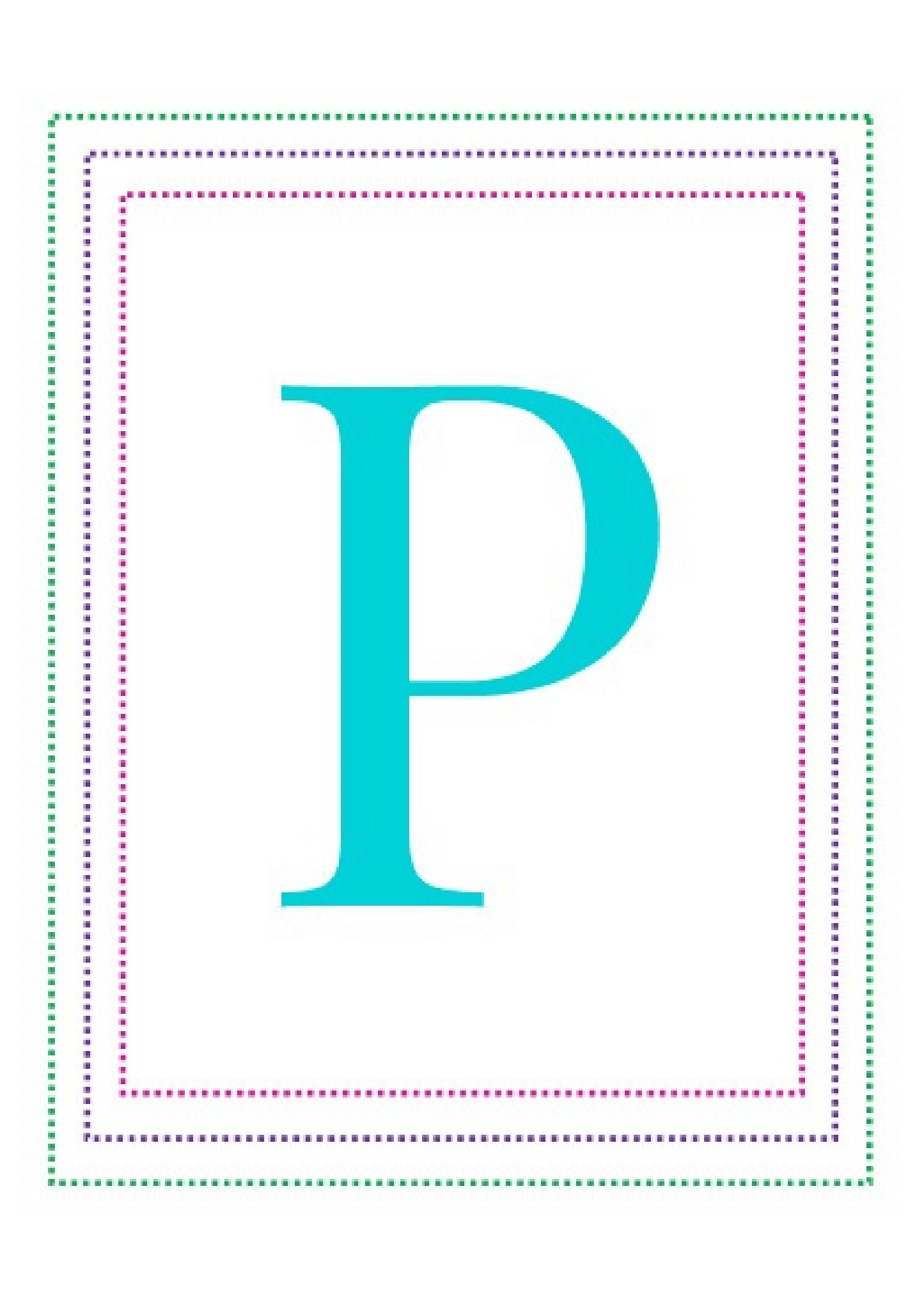 Ring Size P