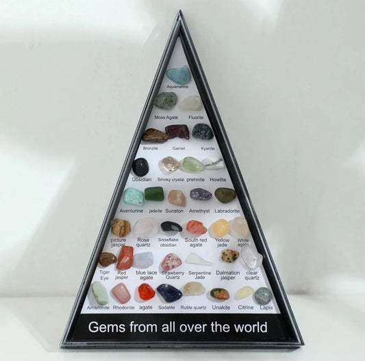 36 Stone Mini Gemstone Collection Valued at £14.99