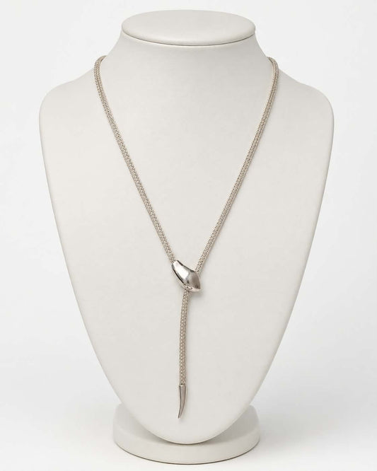 Hand Made Serpent Necklace 925 Sterling Silver