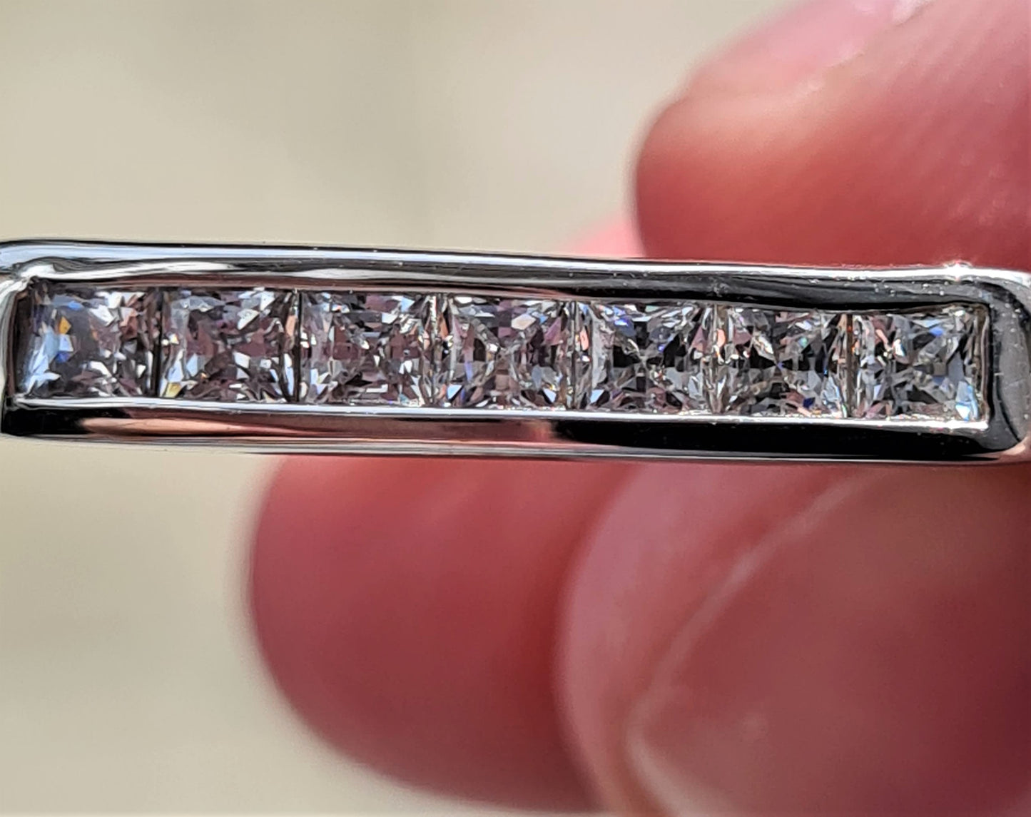 Swarovski Zirconia Signet Ring SIZE P