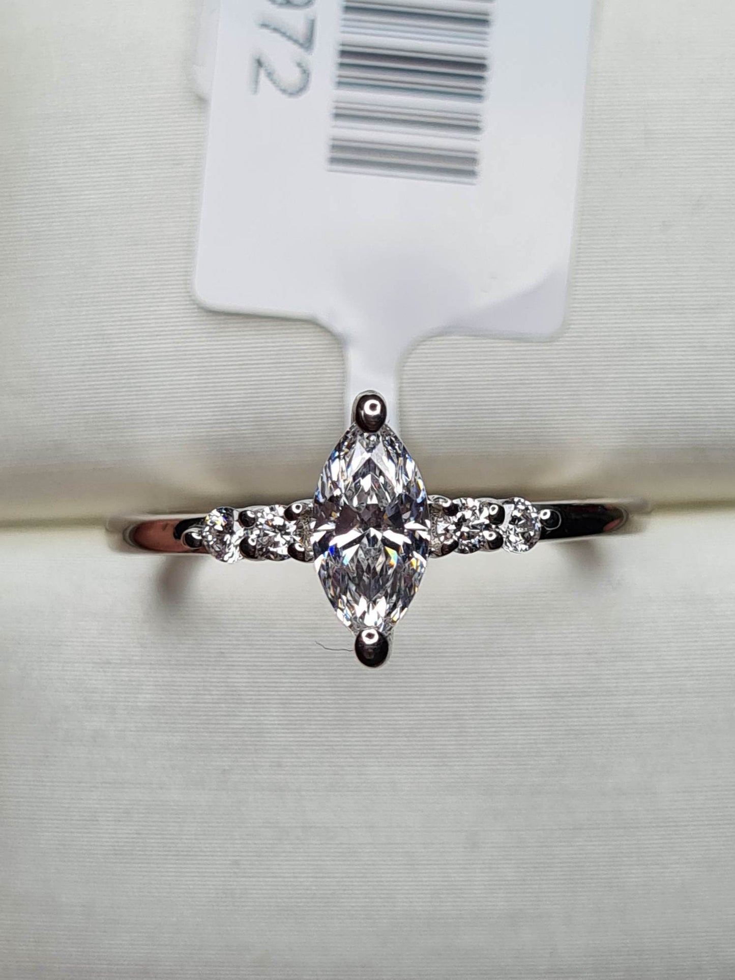 Swarovski Zirconia Marquise Cut Ring SIZES O ,S