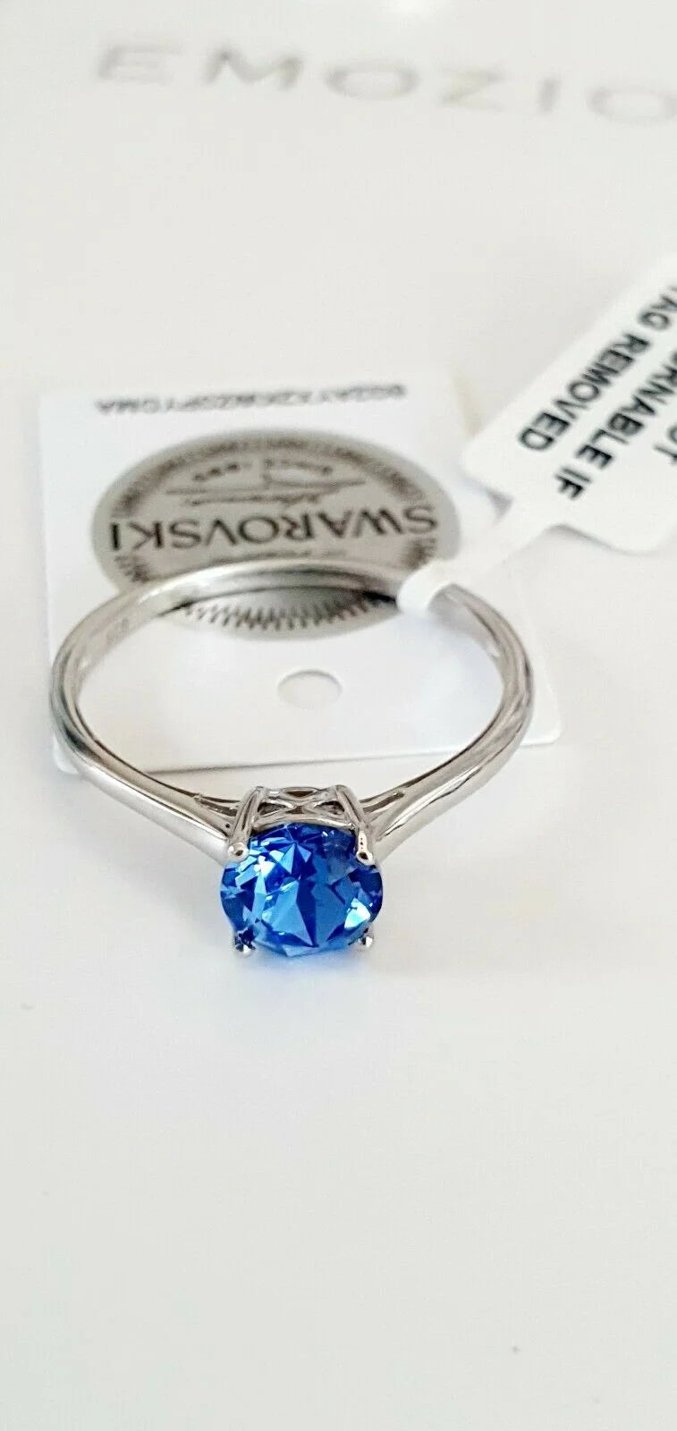Sapphire online ring swarovski